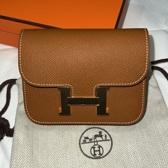 Hermes
Constance Slim Wallet Evercolor - Picture 5 of 12